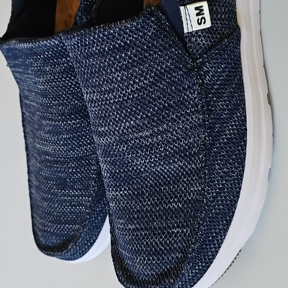 Steve Madden Men's Blue Slip-On‎ Shoes Size 12 - Picture 3 of 9